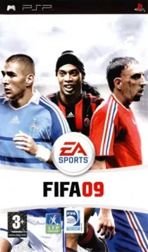 FIFA 09 (ES) box cover front